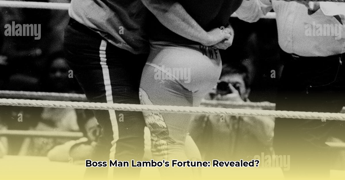 boss man lambo net worth